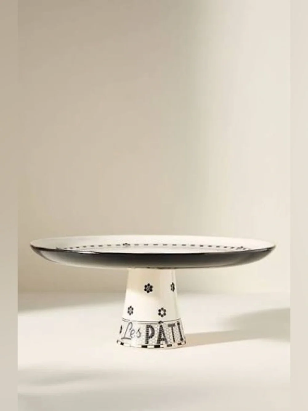 Anthropologie Bistro Tile Cake Stand